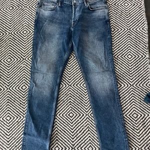 All Saints blue Rex jeans